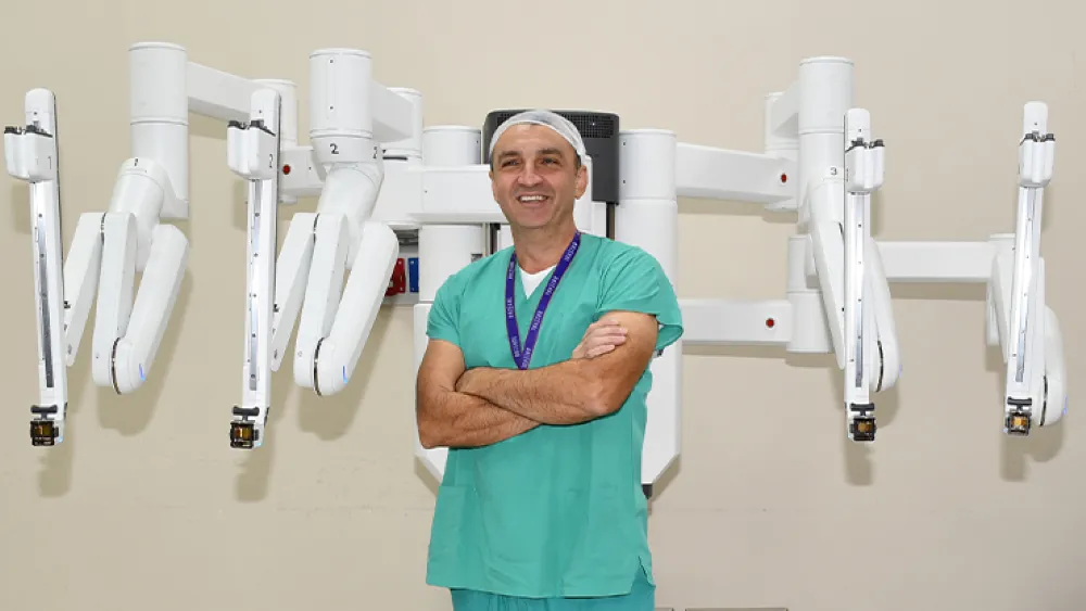 Prostat cerrahisinde başarıyı belirleyen fark: Da Vinci Robotik Cerrahi