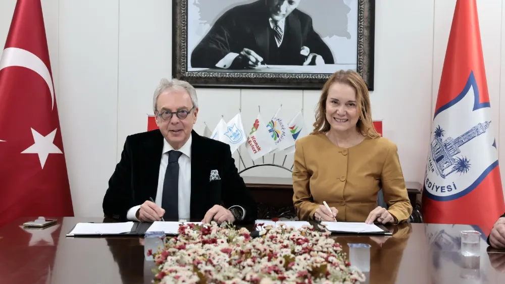 Konak Belediyesi ve İKMYO’dan örnek iş birliği