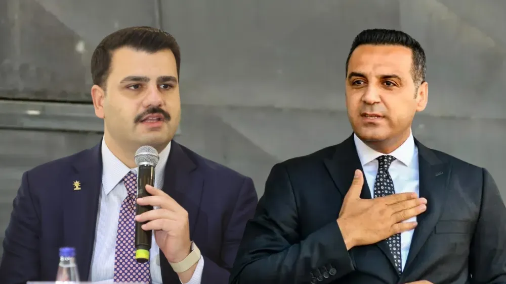 Yıldız İnan’la birlikte Ankara’ya gitti... Yarın AK Parti rozeti takacak...