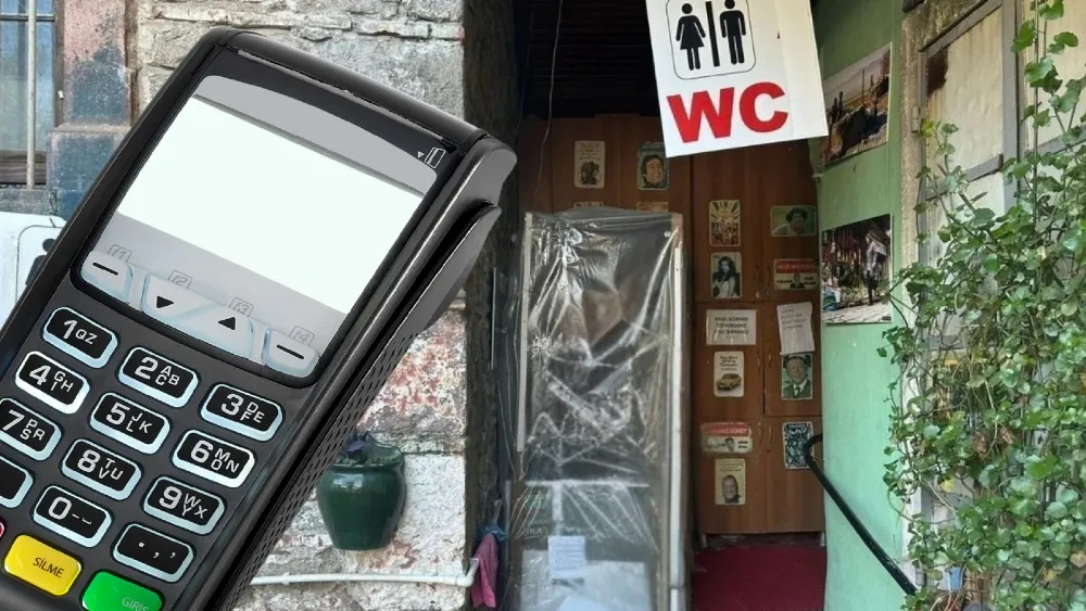 Nakit devri bitiyor… Kemeraltı’nda umumi tuvaletlerde POS cihazı dönemi başladı