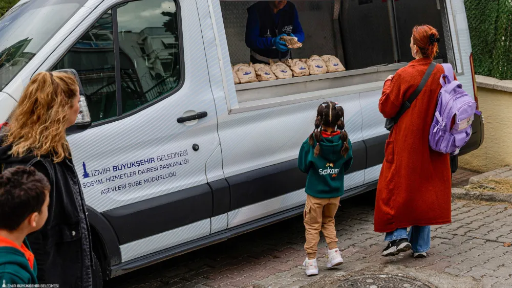 Velilerin gönlü rahat, miniklerin karnı tok
