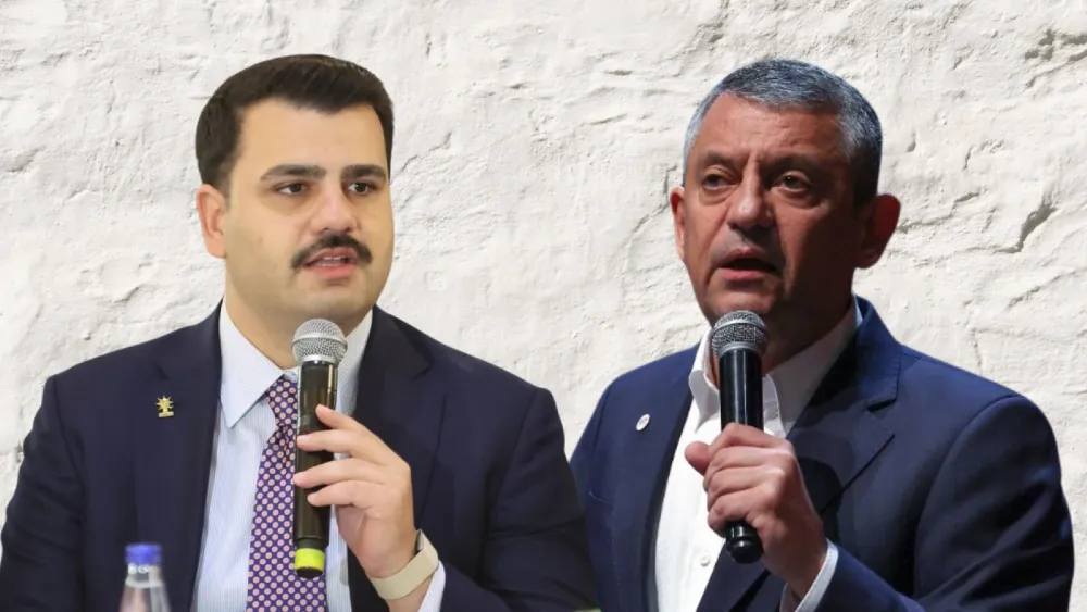 AK Partili İnan’dan Özel’e sert tepki: Sen git, belediye başkanlarının kapısında yalvarmaya devam et
