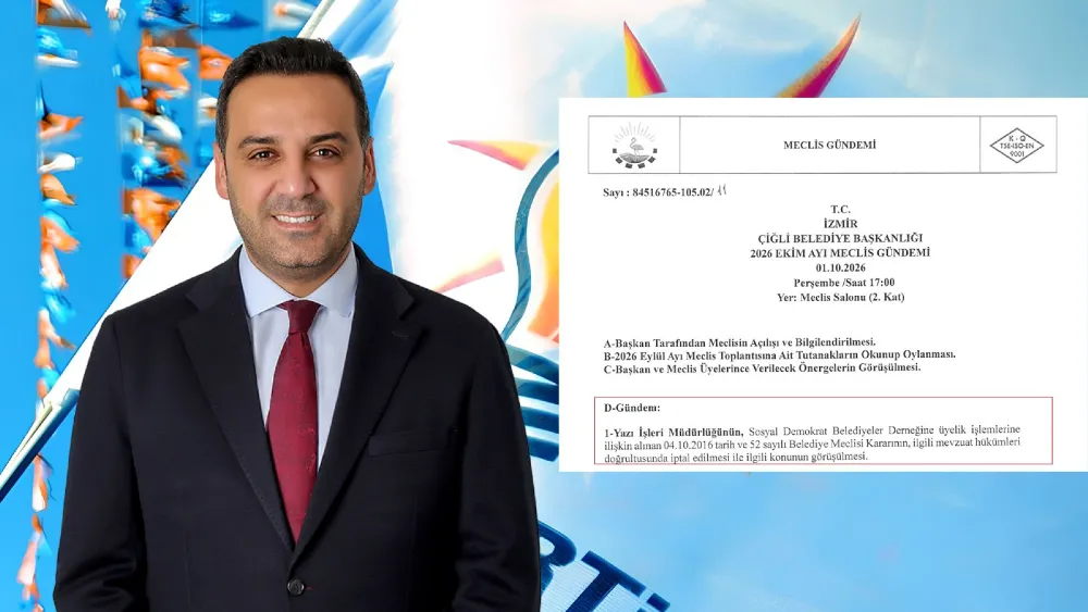 Çiğli’de Yıldız’dan bir hamle daha: Belediye, SODEM üyeliğini iptal ediyor!