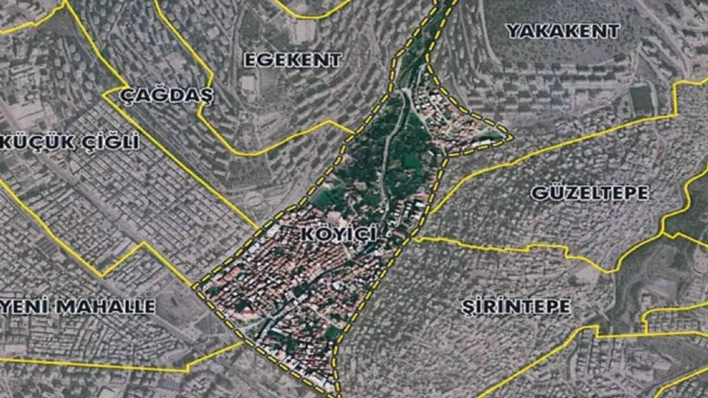 Büyükşehir reddetmişti: Çiğli’nin 59 hektarlık dev dönüşüm planı yeniden mecliste