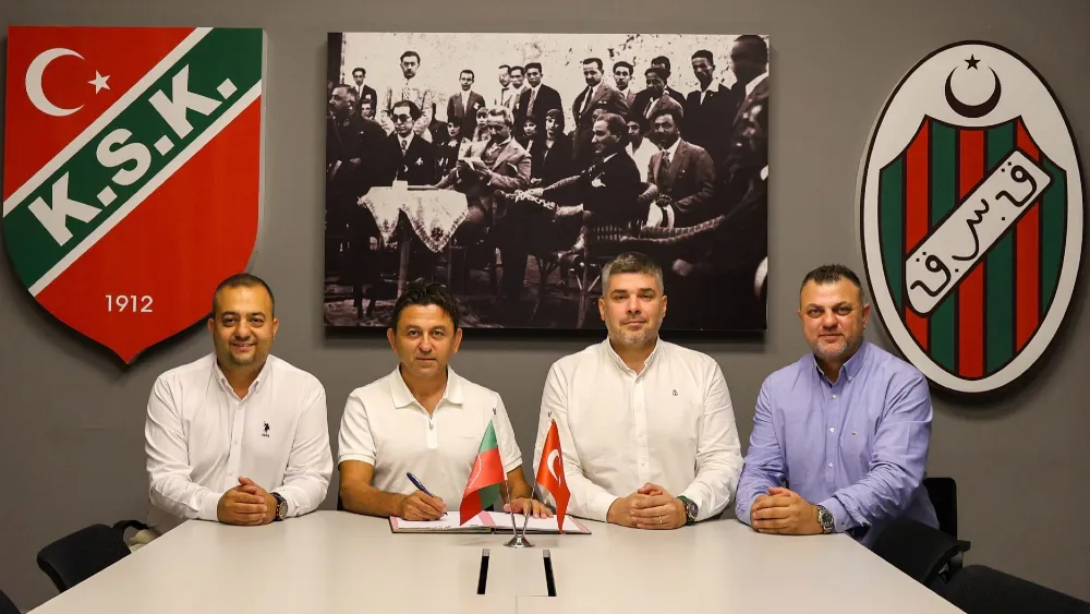 KSK’nin yeni teknik patronu Zafer Uysal oldu