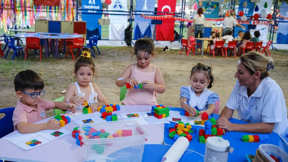 İzmir Büyükşehir’den çocuklara dolu dolu eylül programı