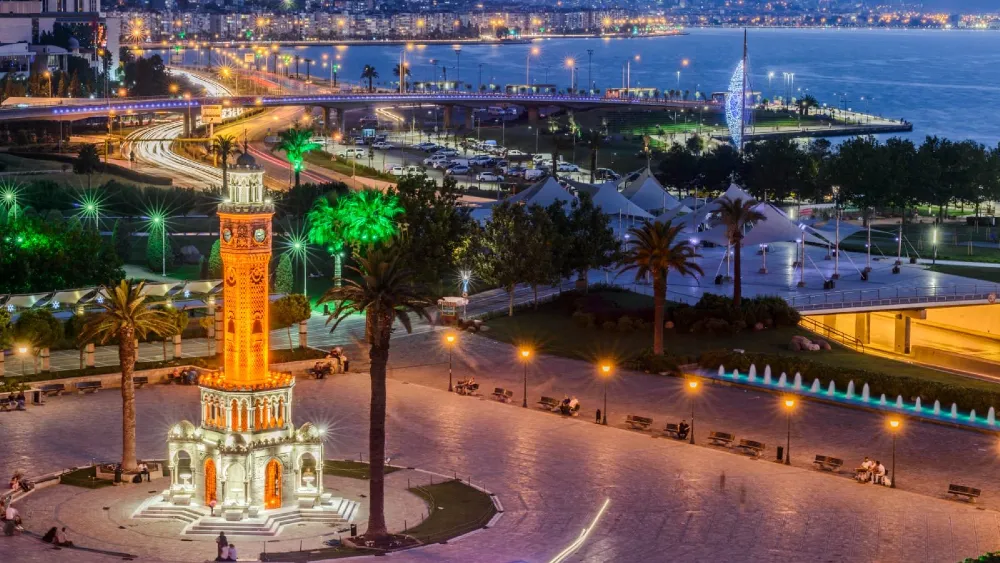 Saat Kulesi 125 yıldır İzmir’in zamanına tanıklık ediyor