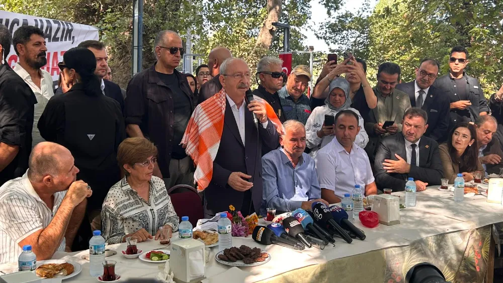 Kılıçdaroğlu'ndan iktidara "Sosyal Devlet" eleştirisi: "Baskıcı bir devlet istemiyoruz"