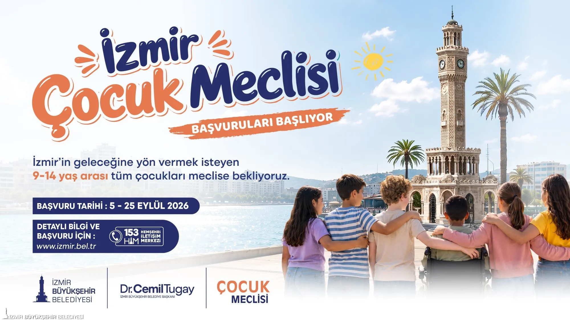 İzmirli çocukları eylül ayında dopdolu bir program bekliyor.