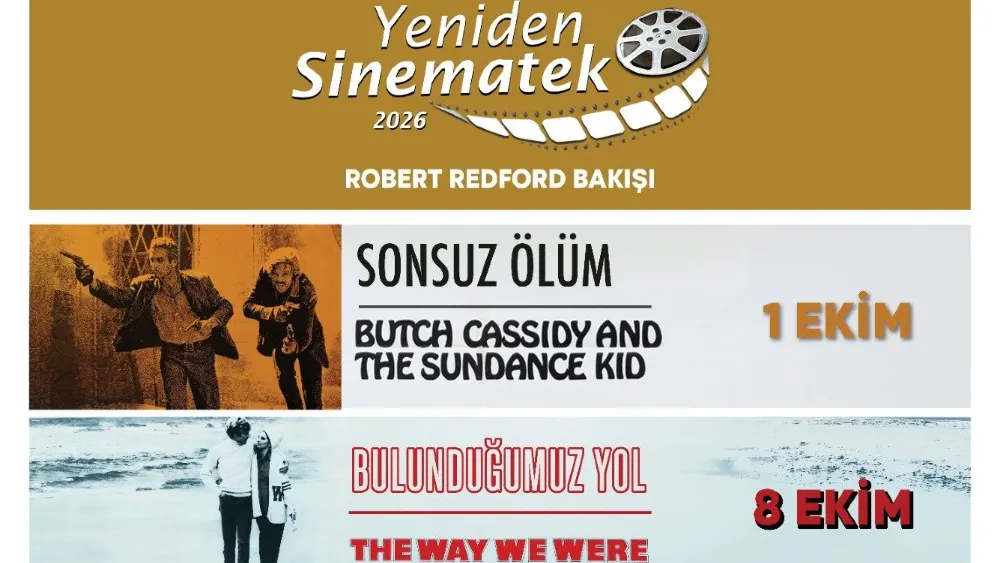 Yeniden Sinematek’te yeni sezon “Robert Redford Bakışı” ile başlıyor