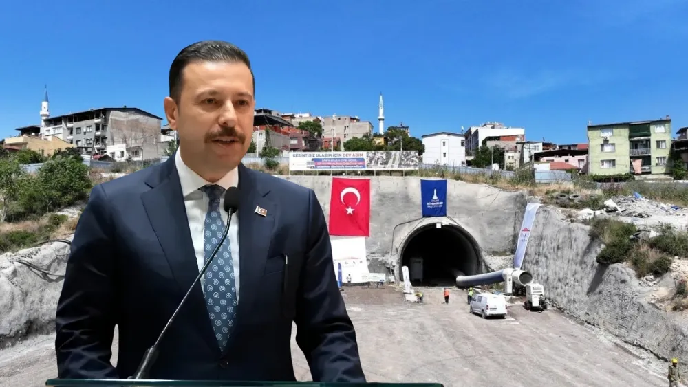 AK Partili Kaya'dan Onat Tüneli Tepkisi: Bir ilçe belediyesinin 11 Ayda Yaptığı işi Büyükşehir 9 yılda bitiremedi