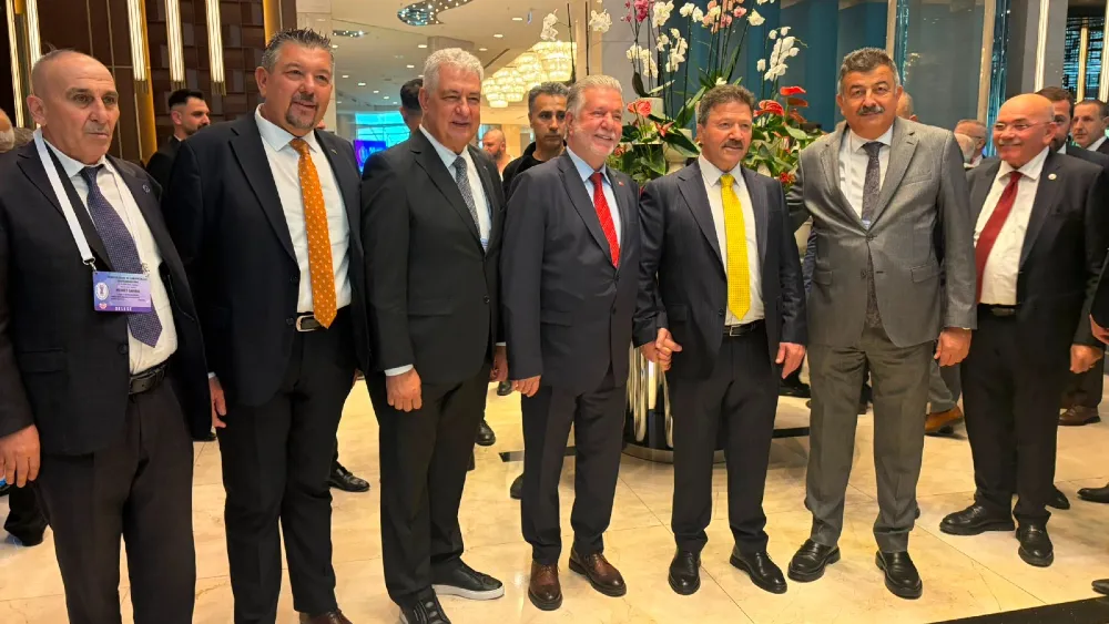 Esnafta 41 yıllık Palandöken dönemi sona erdi... Yalçın Ata TESK yönetimine girdi
