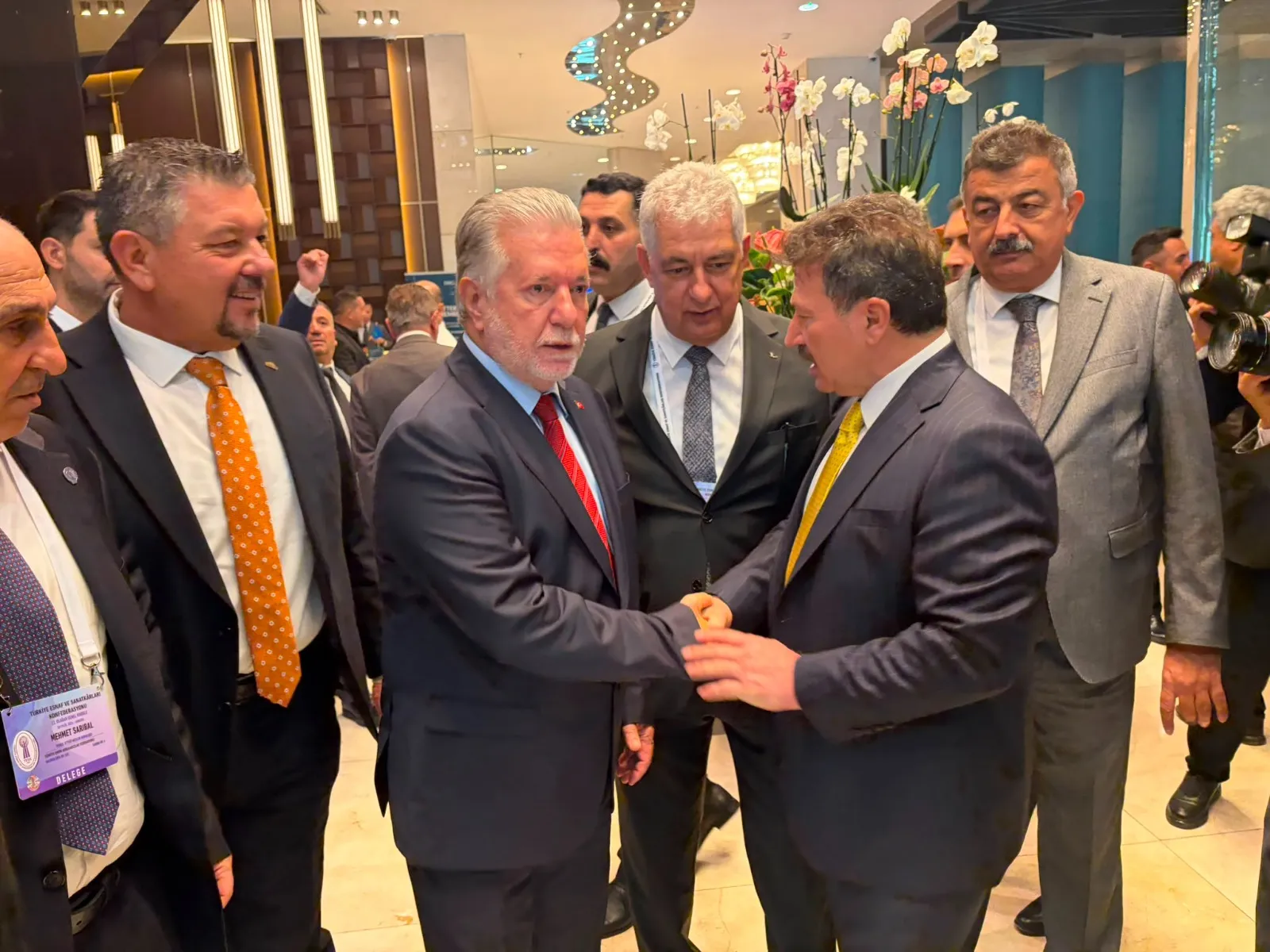 İzmir Esnaf ve Sanatkarlar Odaları Birliği (İESOB) Başkanı Yalçın Ata.