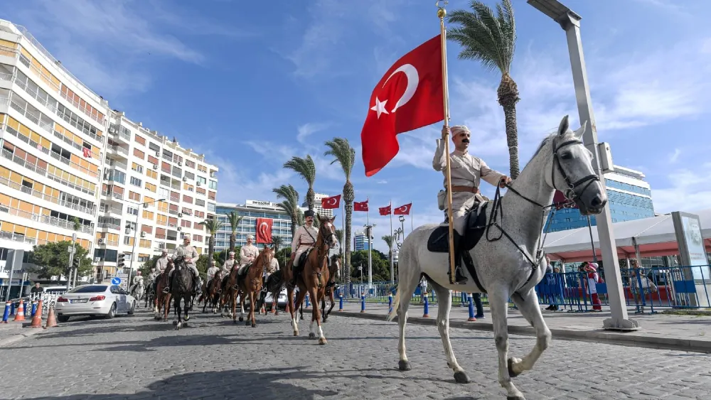 İzmir’de 9 Eylül’de kurtuluş coşkusu tavan yapacak