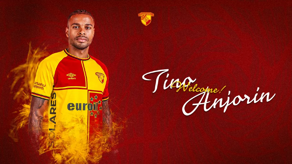 Göztepe’den son bomba Anjorin