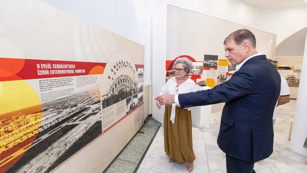 'Kültürpark 90 Yaşında' sergisi kapılarını açtı