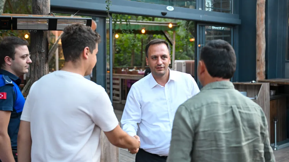 Başkan Eşki’den zabıtaya tam destek: Hepinizden razıyım, Bornova için birlikte çalışacağız