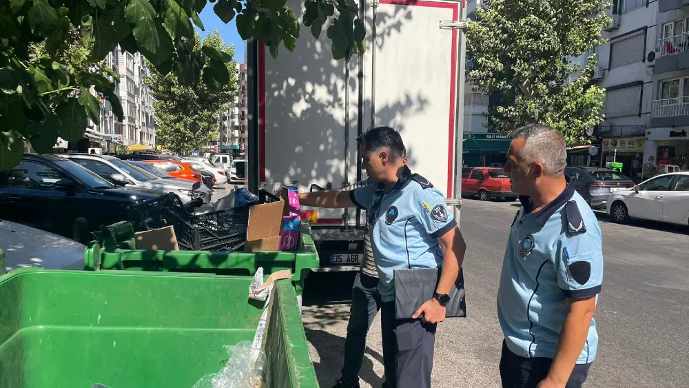 Konak Belediyesi’nden zincir marketlere sıfır atık denetimi