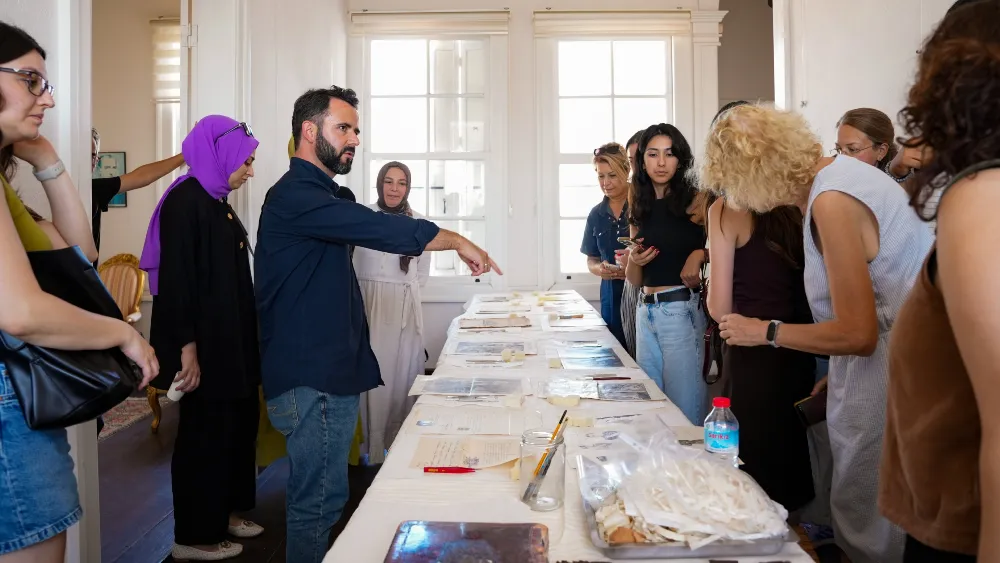 Basmane’de kültürel miras buluşması