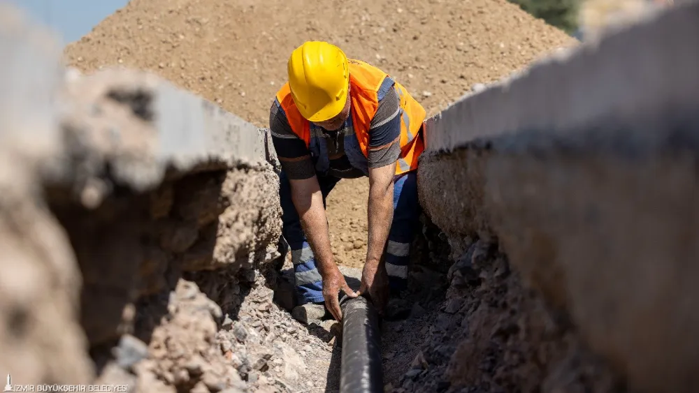 İzmir’in kuzeyine dev altyapı hamlesi: Su altyapısına 147 milyon liralık yatırım