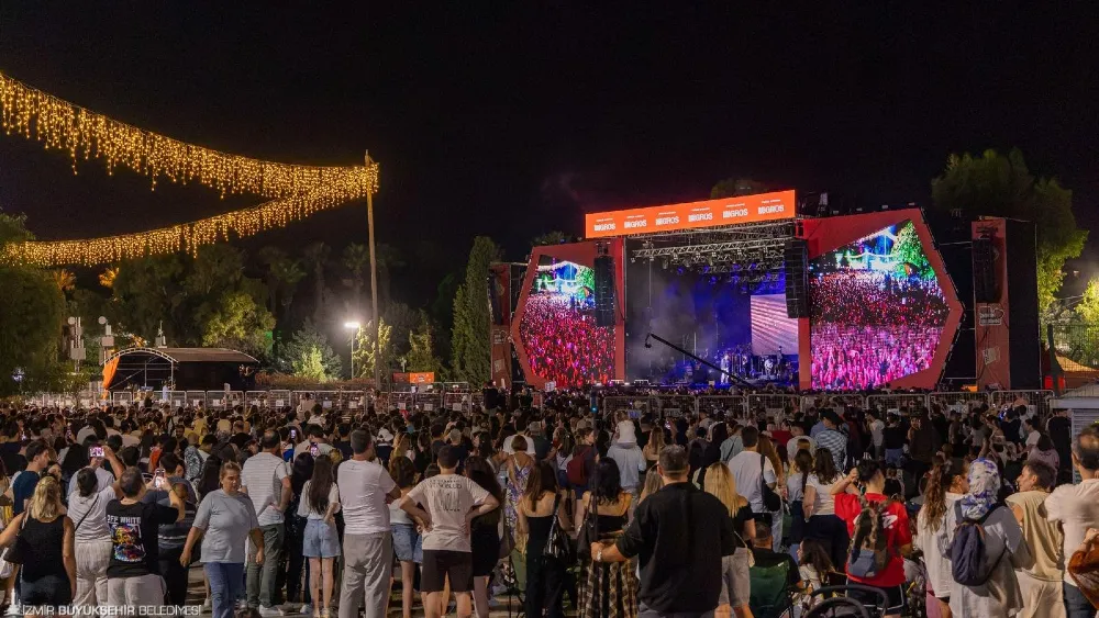 İEF’de kültür, sanat ve eğlence bir arada