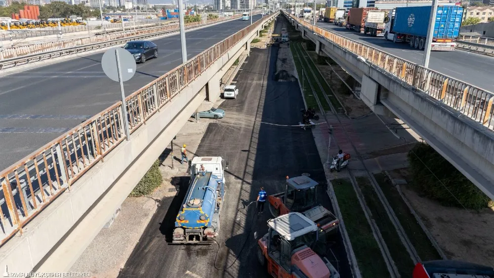 Liman Caddesi'nde sürücülere müjde: İlk etap 2 ay erken bitti!