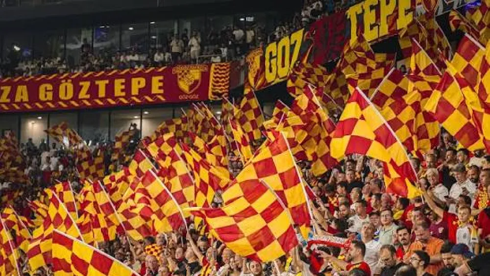 Göztepe taraftarlarından yönetime protesto: İlk 5 dakikada tribünler boş kalacak