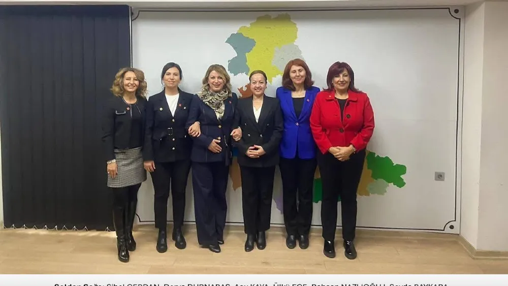YENİ Parti Kadın Meclisi’ne İzmir’den 5 İsim
