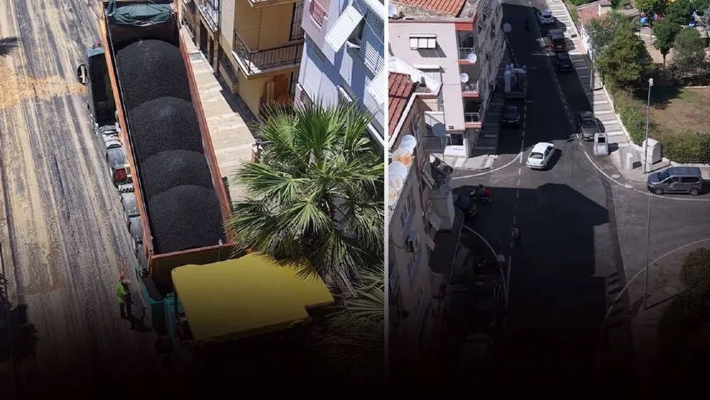 Balçova Belediyesi'nden sokak sokak altyapı ve çevre hamlesi