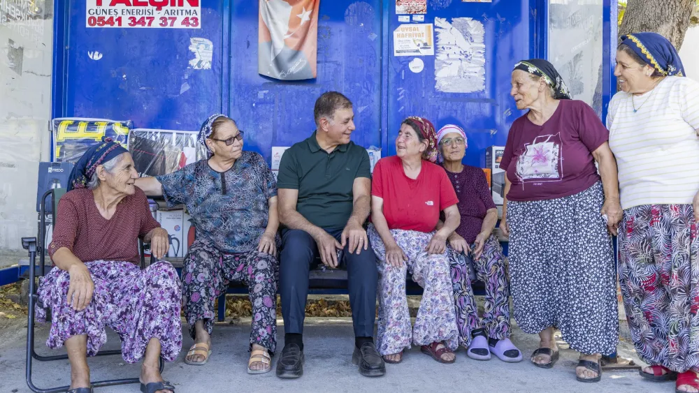 Başkan Cemil Tugay Kozak Yaylası’nda hemşerileriyle buluştu: "Kozak, Türkiye’nin değeri"
