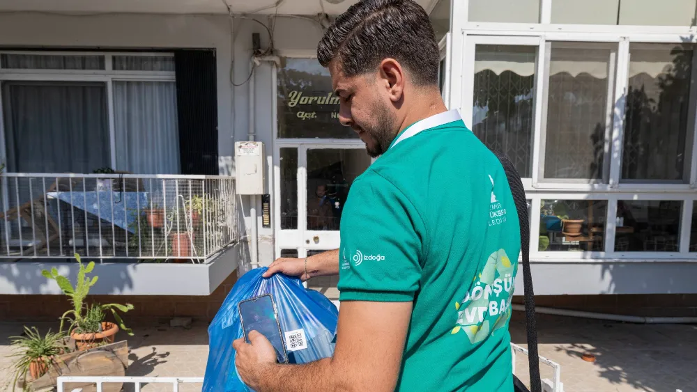 Evde dönüşüm adım adım kente yayılıyor