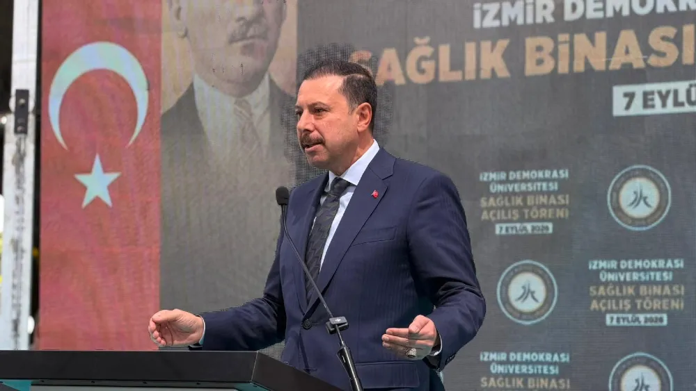 AK Partili Kaya: Demokrasi Üniversitesi için kaç plan lazımsa yapacağız