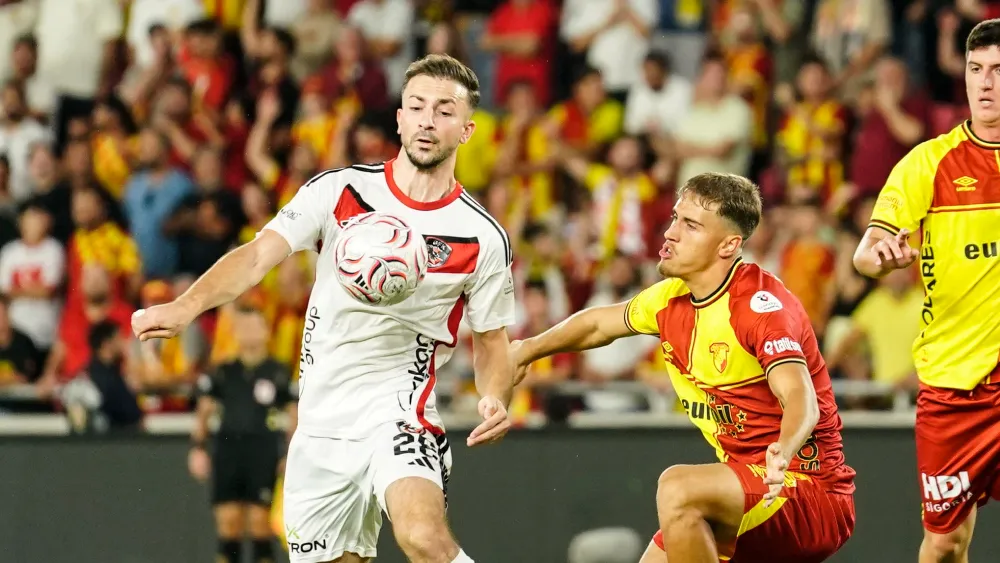 GÖZTEPE’DEN AĞIR YENİLGİ
