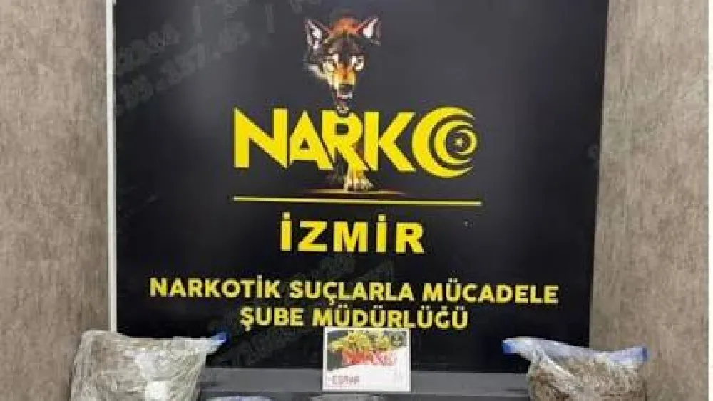İzmir’de uluslararası uyuşturucu çetesine operasyon…