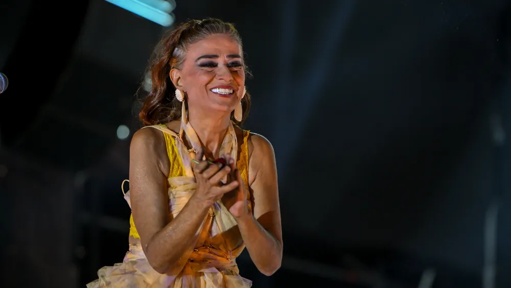 İzmir Fuarı'nda Yıldız Tilbe rüzgarı