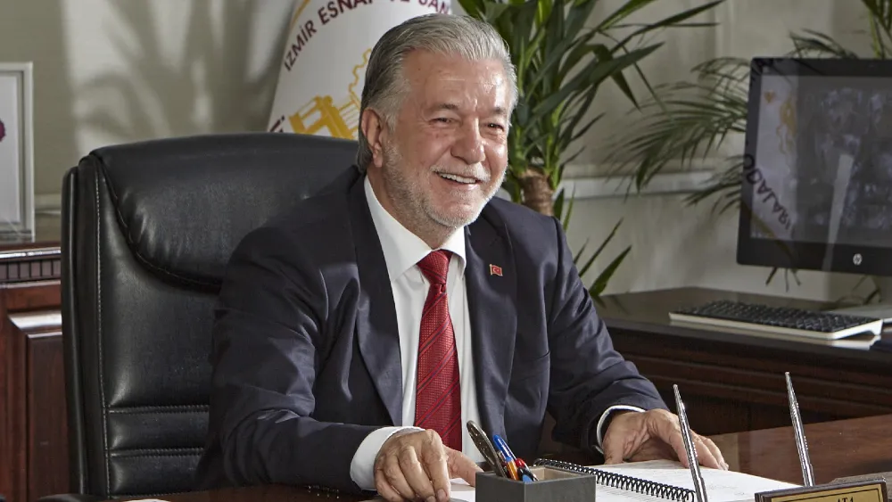 İESOB Başkanı Yalçın Ata'dan 9 Eylül mesajı: Bağımsızlık ve ekonomik egemenliğin ilanı