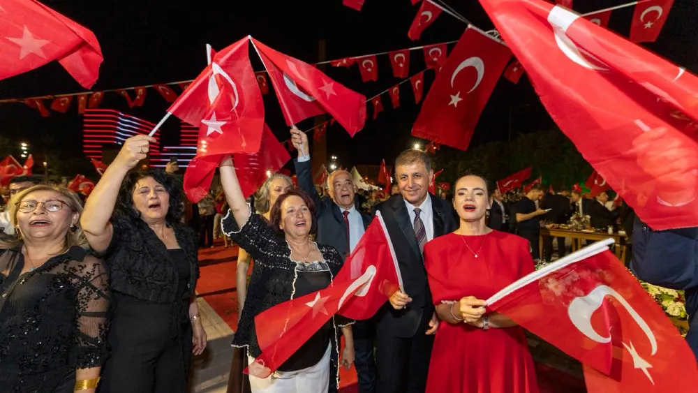 Tugay'dan 9 Eylül resepsiyonunda tarihi çağrı: Şimdi başarma sırası bizde