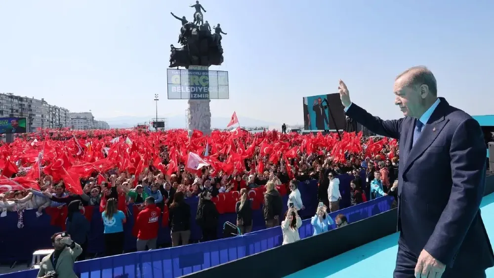 Cumhurbaşkanı Erdoğan'dan 9 Eylül mesajı 
