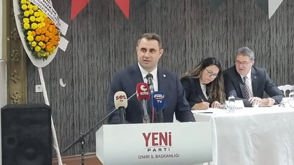 Yeni Partili Güç’ten AK Parti’ye gönderme: "Anketlerde %35'in altına düşmüyoruz"
