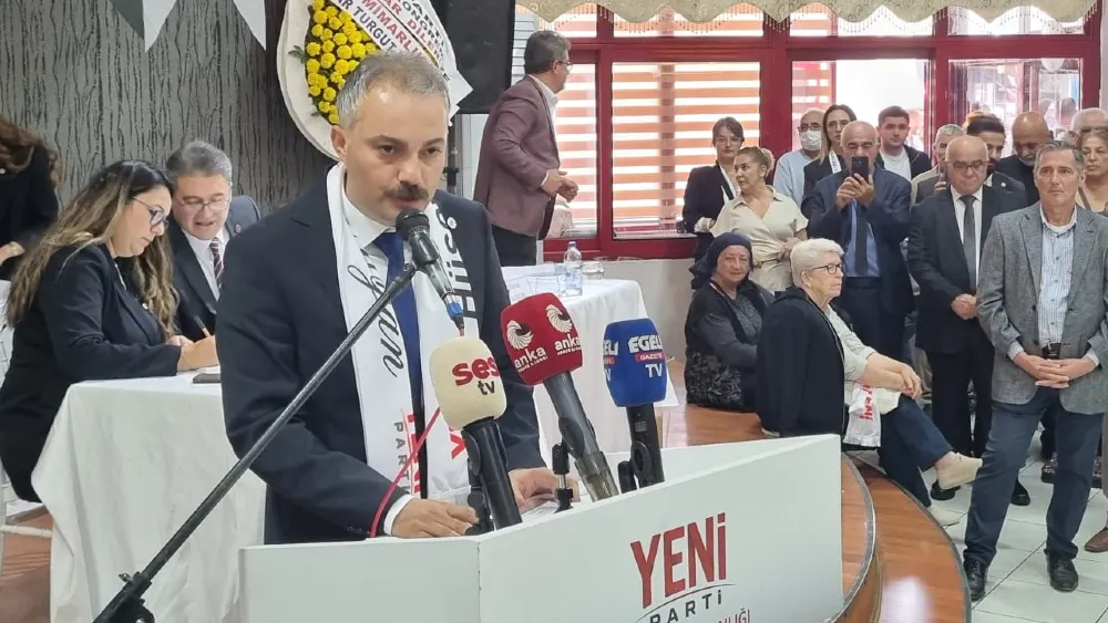 Yeni Parti Buca ilçe başkan adayı Duyan: Ben iktidara adayım