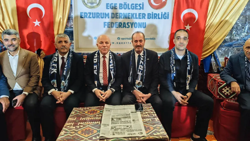 MHP İzmir İl Başkanı Veysel Şahin: Erzurumlular, Doğu’nun kilit taşı olduğunu bir kez daha gösterdi
