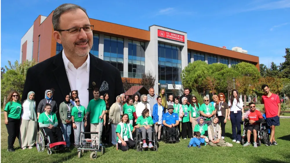 Kasapoğlu’ndan müjde: "Engelsiz kamp programını farklı engel gruplarına yaygınlaştıracağız"