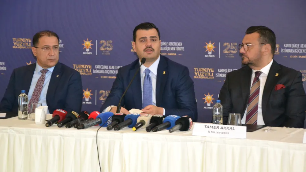 AK Partili İnan’dan Manisa’da "İzmir" Mesajı: "Ötekileştirme Siyasetinin Ömrü Doldu"