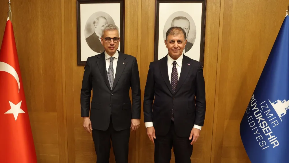 AK Parti'ye transferi sonrası Tugay’a ilk bakan ziyareti