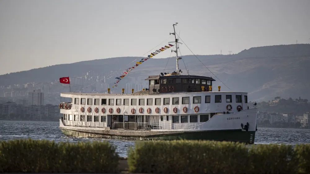 Bergama Vapuru ile tarihe yolculuk yeniden başlıyor
