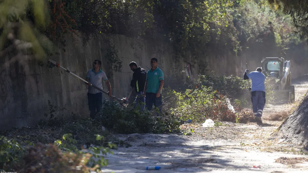 İzmir’in derelerinde kış seferberliği