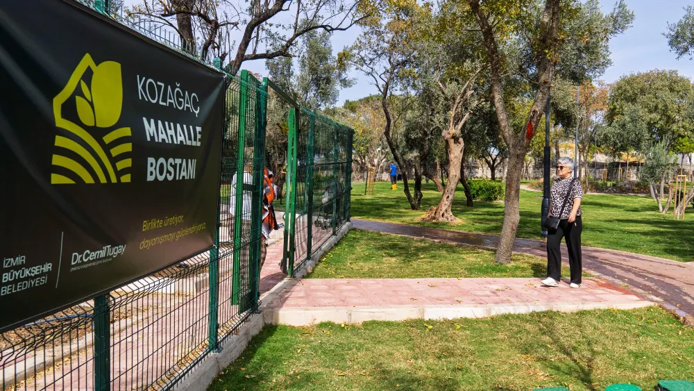Toprakla buluştu, yaşama yeniden tutundu