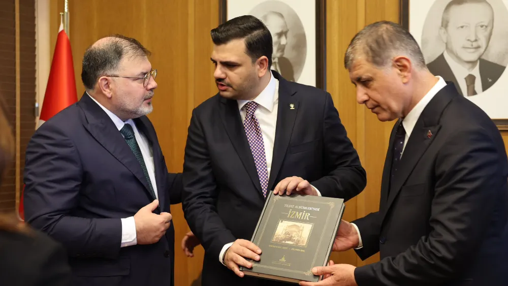 Tugay, ilk ziyaretini yarın AK Parti İl Başkanlığı’na yapacak, ilçe başkanlarıyla bir araya gelecek