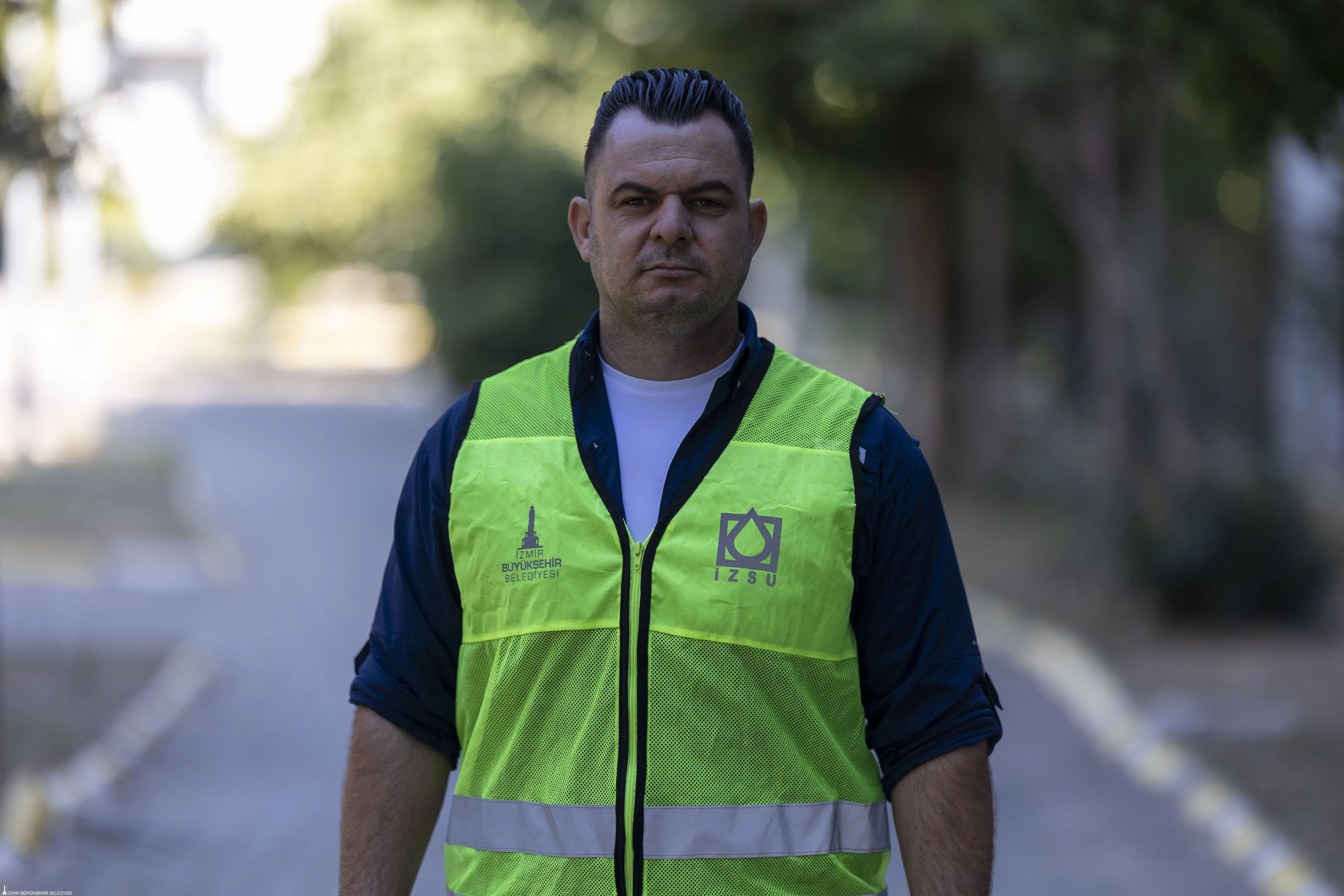 İZSU Dereler Merkez Bölge Sorumlusu Hakan Çetinkaya