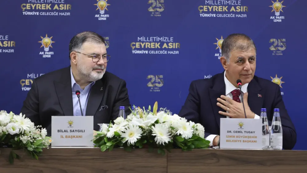 AK Partili Saygılı’dan Tugay’a tam destek: İzmir'de laf üstüne laf değil, taş üstüne taş koyacağız